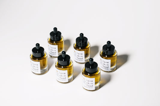 Néctar de oro antiedad orgánico de 24K , 30