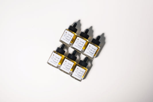 Néctar de oro antiedad orgánico de 24K , 30