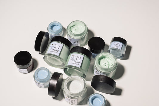 MANTECA FACIAL ORGÁNICA BELLEZA AGEING GOLD 24K (CON ESPIRULINA AZUL) 30ML