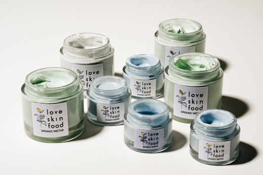 MANTECA FACIAL ORGÁNICA BELLEZA AGEING GOLD 24K (CON ESPIRULINA AZUL) 30ML