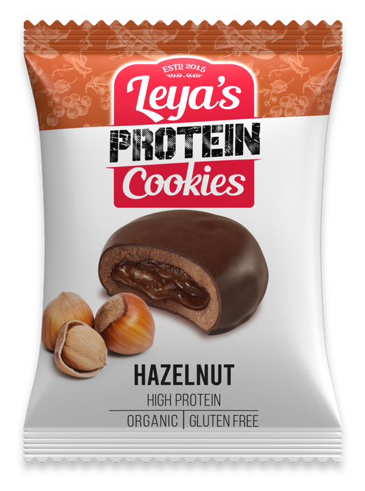LEYA´S PROTEIN COOKIES AVELLANA