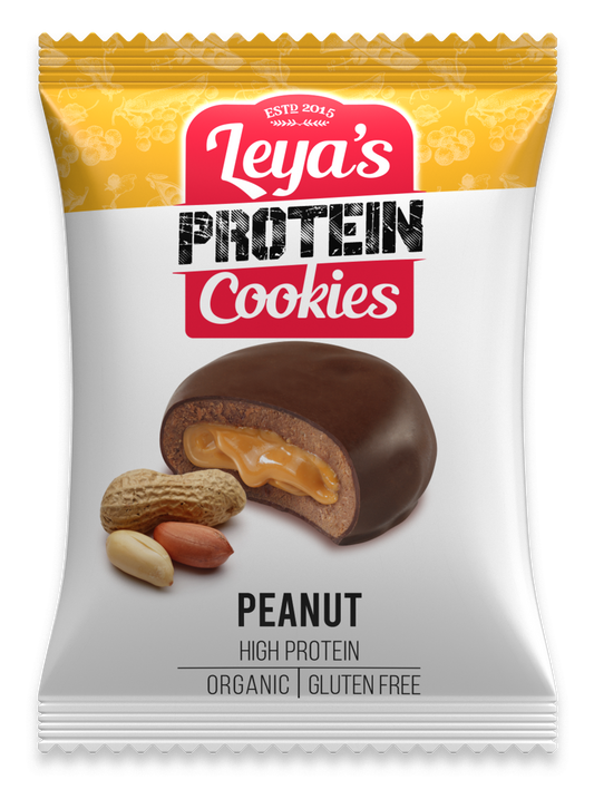 LEYA´S PROTEIN COOKIES CACAHUETE