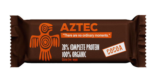 CACAO AZTECA THR BARBARIAN RAW BAR PROTEINA