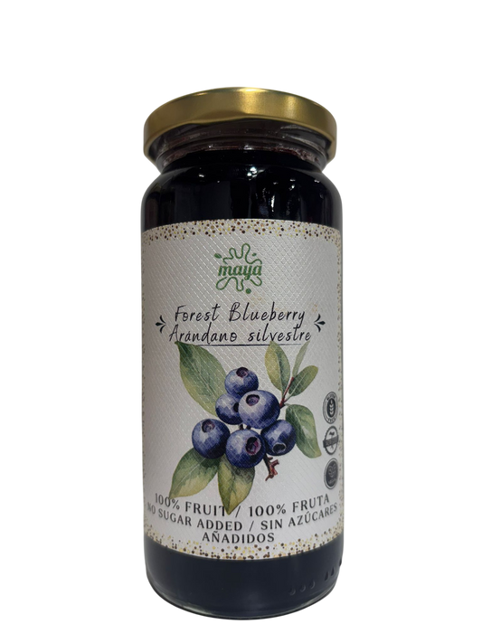 Mermelada de Arandano Silvestre SIN GLUTEN ,VEGAN, SIN AZUCAR Maya