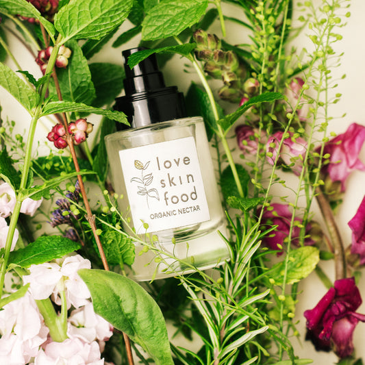 Bruma facial de romero orgánico 50 ml