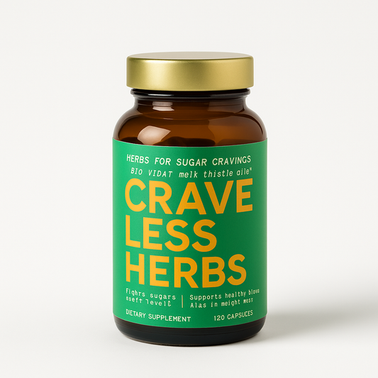 Crave Less herbs