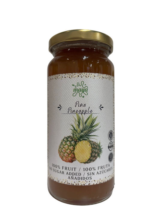 Mermelada de Piña SIN GLUTEN, VEGAN, SIN AZUCAR Maya
