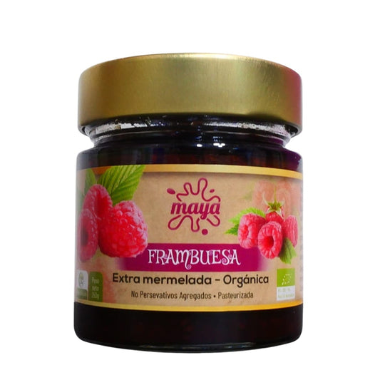 Extra-Organic Raspberry Jam