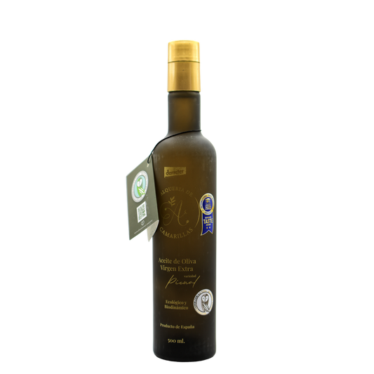 Bottle of Organic Avoe Alquería Camarillas 500 ml