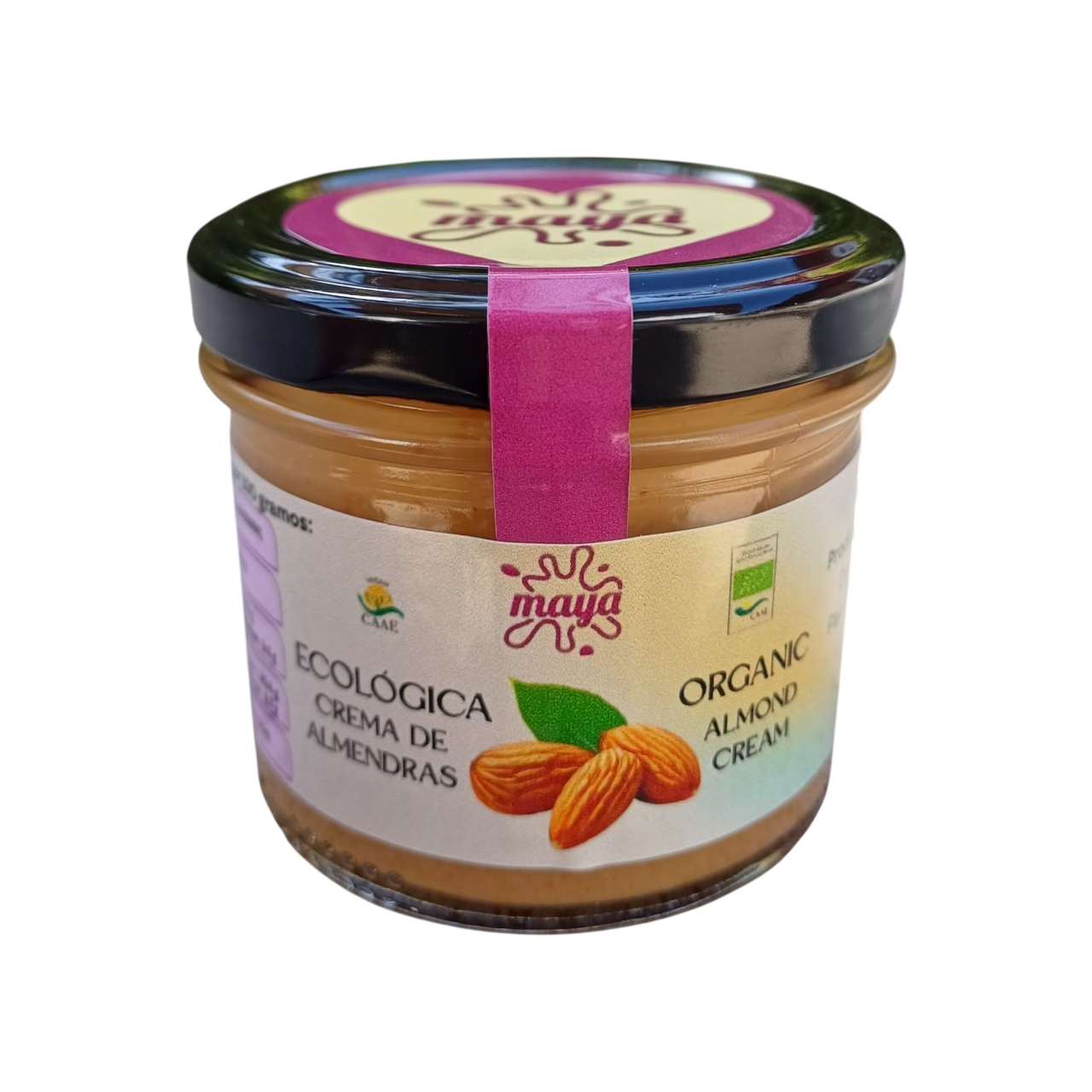Crema Ecologica de Almendra