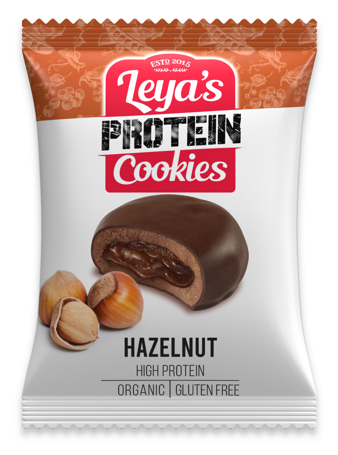 LEYA´S PROTEIN COOKIES AVELLANA