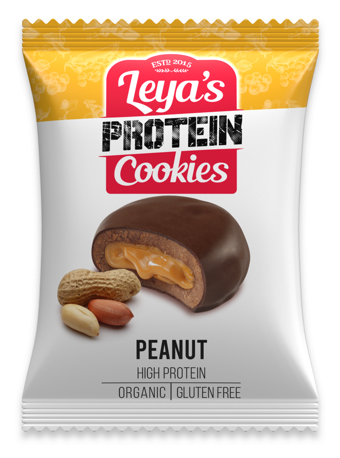 LEYA´S PROTEIN COOKIES CACAHUETE