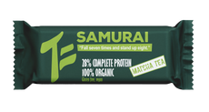 TE MATCHA SAMURAI THE RAW BARBARIAN BAR PROTEINA