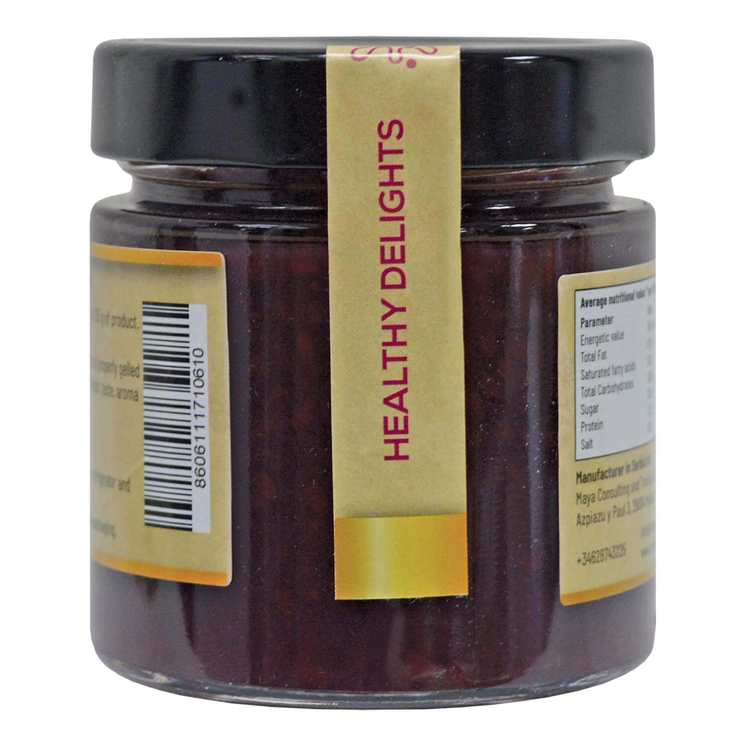 Extra-Organic Plum Jam