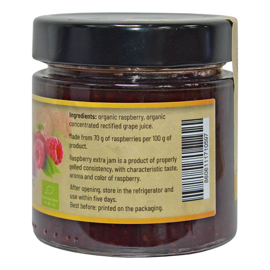 Extra-Organic Raspberry Jam