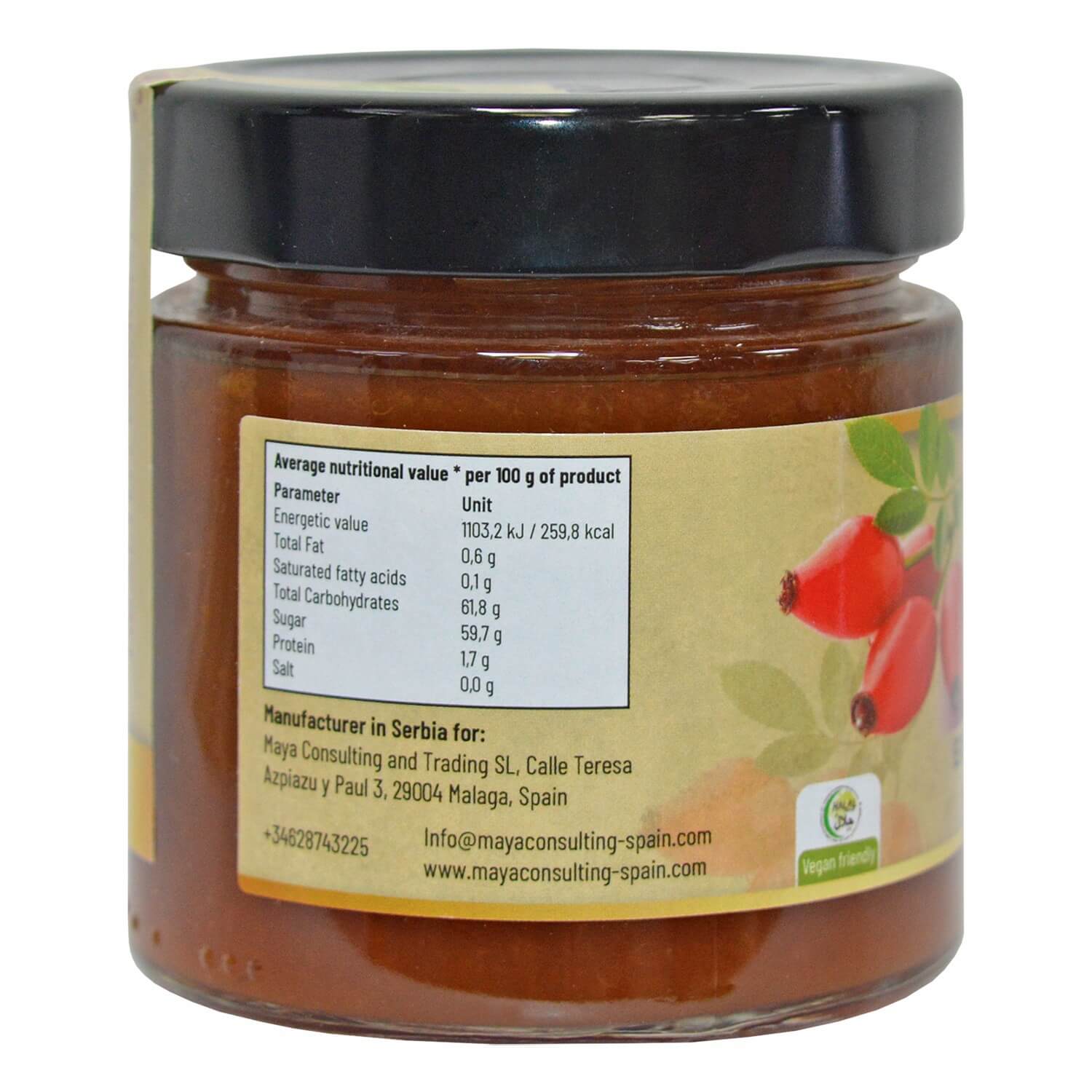 Extra-Organic Rosehip Jam