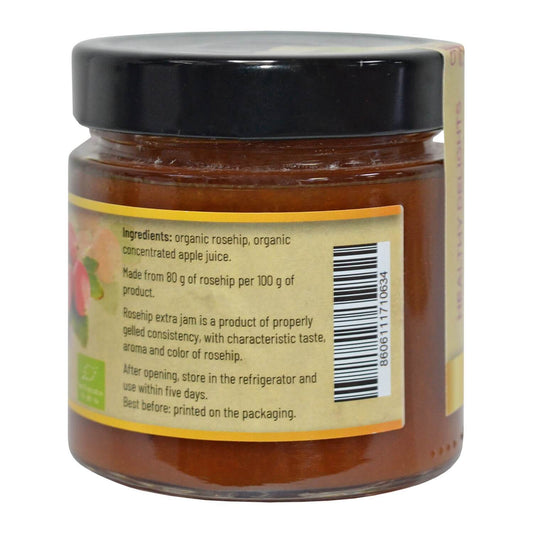 Extra-Organic Rosehip Jam