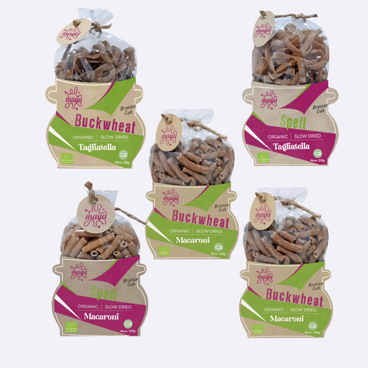 Organic Pasta Pack - 5 units