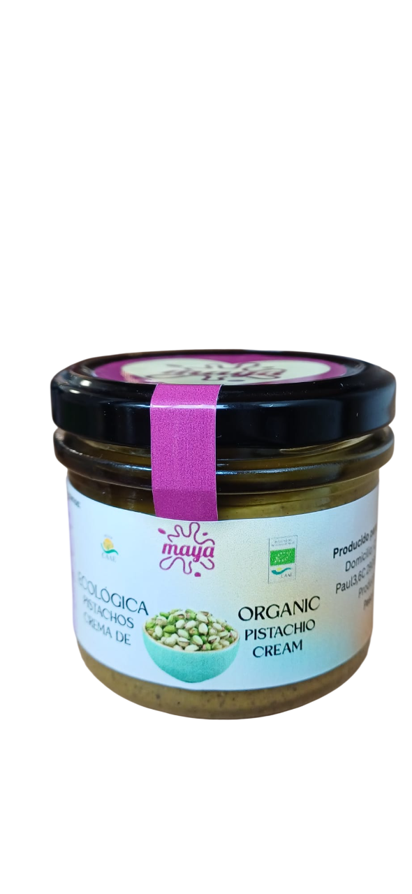 Crema Ecologica de Pistacho