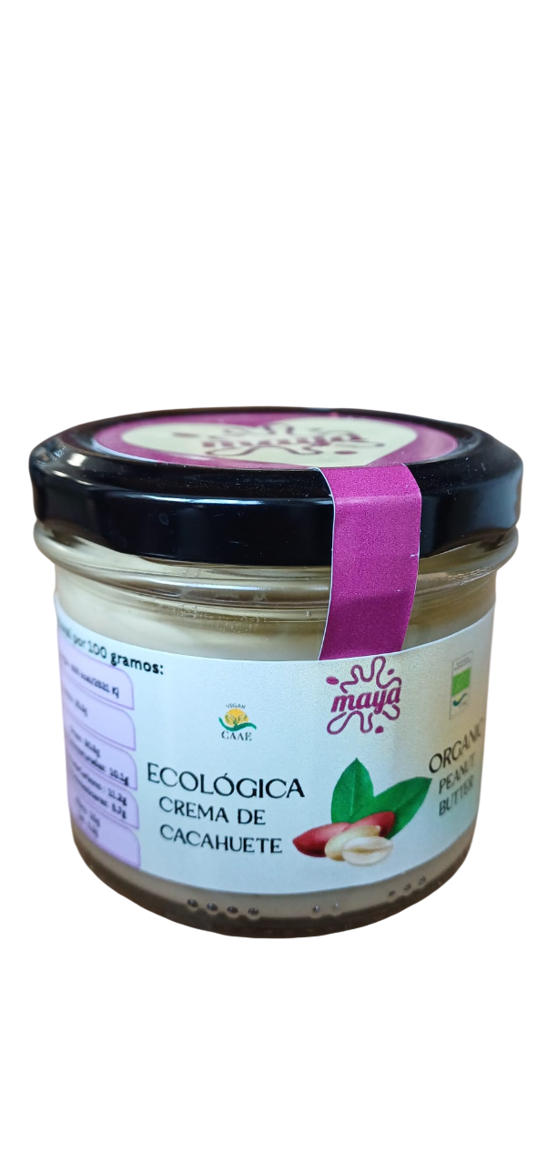Crema Ecologica de Cacahuete