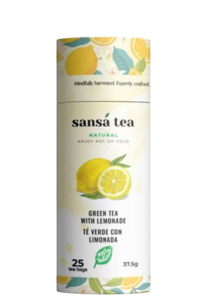 Té verde con limonada 100% natural