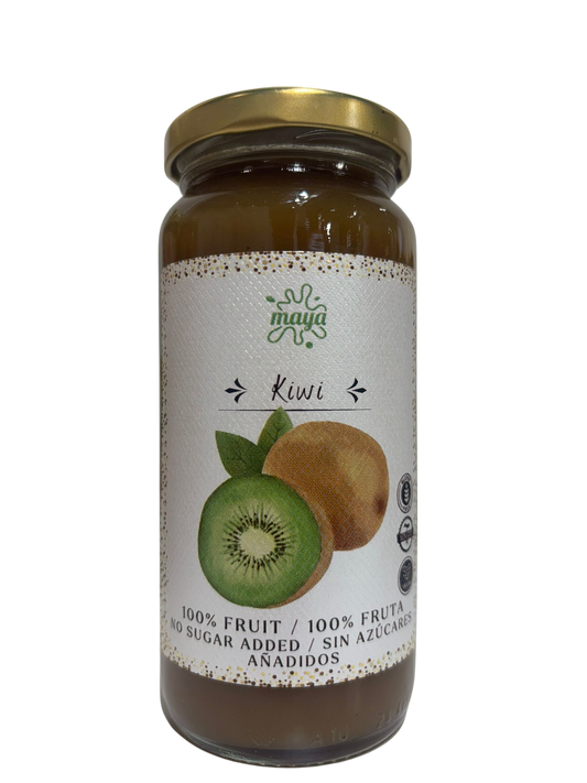 Mermelada de Kiwi SIN GLUTEN, VEGAN, SIN AZUCAR Maya