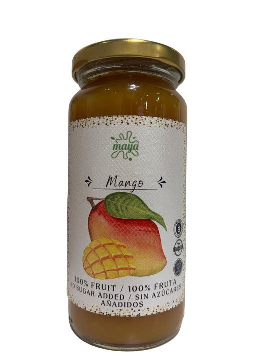 Mermelada de Mango SIN GLUTEN ,VEGAN, SIN AZUCAR Maya